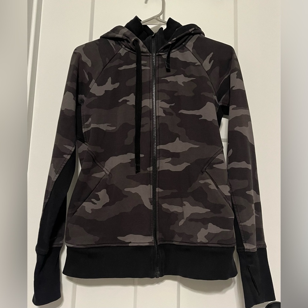Athleta Camo Jacket